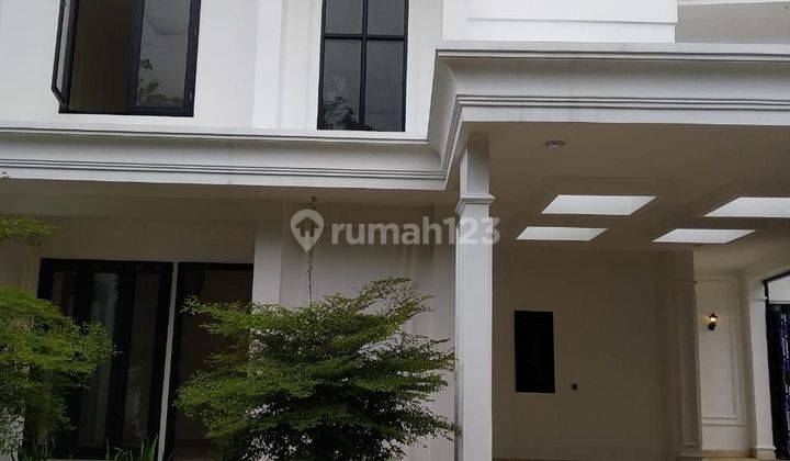 Rumah di Jl. Ciganjur Jakarta Selatan. 2 Lantai SHM Baru Timur 1