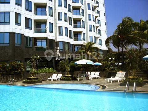 Apartemen Permata Gandaria 2 Kamar Tidur Semi Furnished Baru