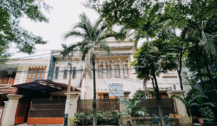 Rumah di Jln. Birah Kebayoran Baru Jakarta Selatan. SHM Bagus Utara