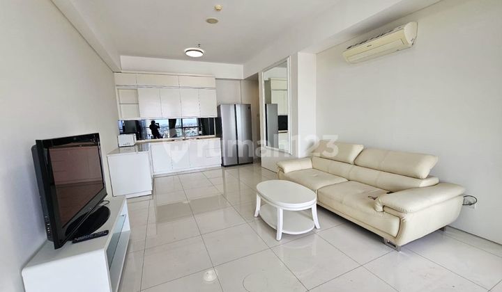 Apartemen 1 Park Residences 2 Kamar Tidur Bagus Furnished