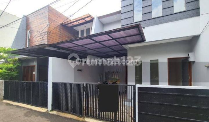 Rumah di Jln. Tebet Barat Jakarta Selatan. SHM Bagus 2