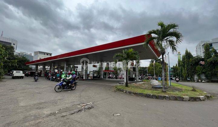 Tanah di Jln. Mampang Jaksel. 5781 SHM m² 1