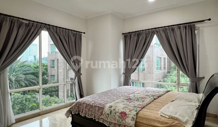 Apartemen 1 Park Residences 2 Kamar Tidur Bagus Semi Furnished