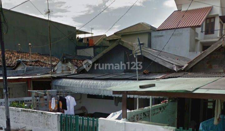 Dijual RUMAH TUA HITUNG TANAH SENOPATI KEBYORN BARU JAKSEL 2