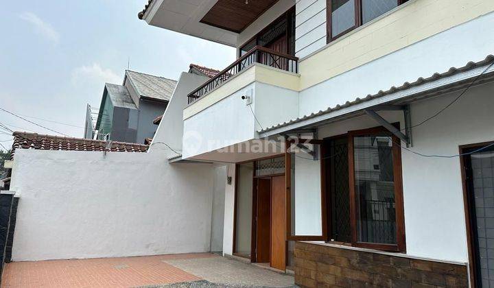 Rumah HOT LIST di Jln. Hang Lekir Kbyrn Bru Jaksel. SHM Bagus 2