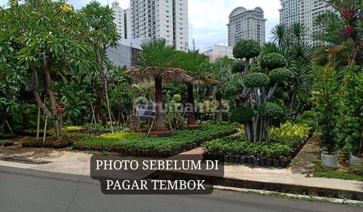 Tanah di Jln. Permata Hijau Jakarta Selatan. 928 SHM m² 1