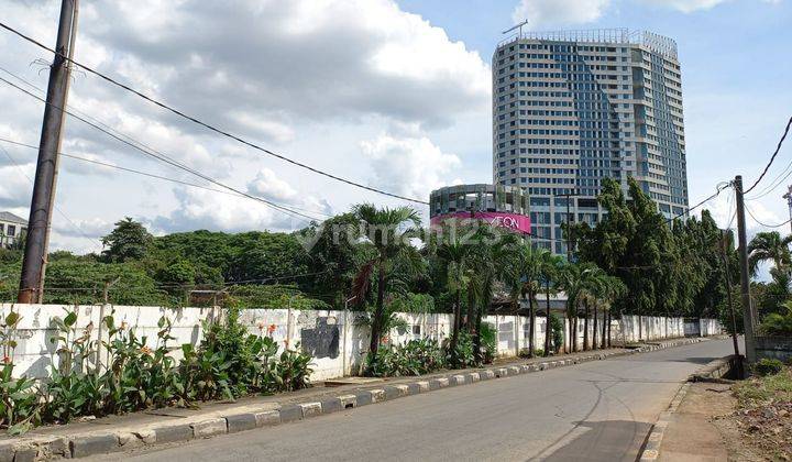 Tanah di Jln. Tanjung Barat Pasar Minggu Jaksel. 5000 SHM m² 2