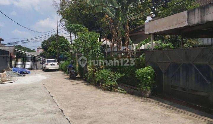 Rumah TUA HITUNG TANAH di Jln. Pondk Indah Kbyrn Lama Jaksel 2