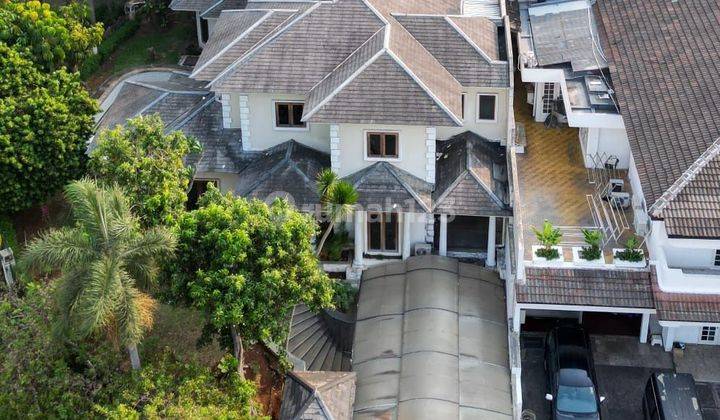 Rumah NJOP di Jln. Pondok Indah Jakarta Selatan 2 Lantai SHM  2