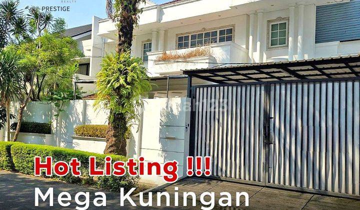 Rumah Njop Di Jln. Mega Kuningan Jaksel 2 Lantai Shm Bagus 1