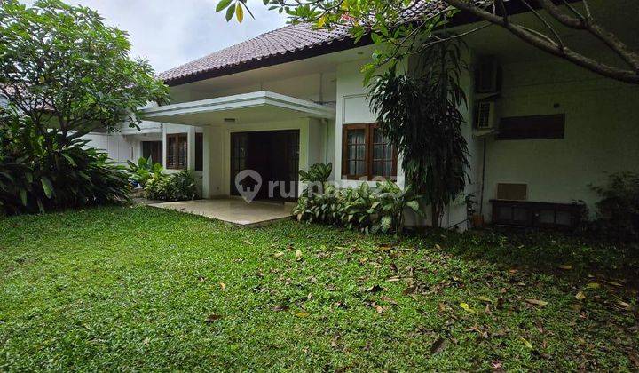 Rumah Bagus Unfurnished Di Jln Wijaya Jakarta Selatan., Wijaya  1