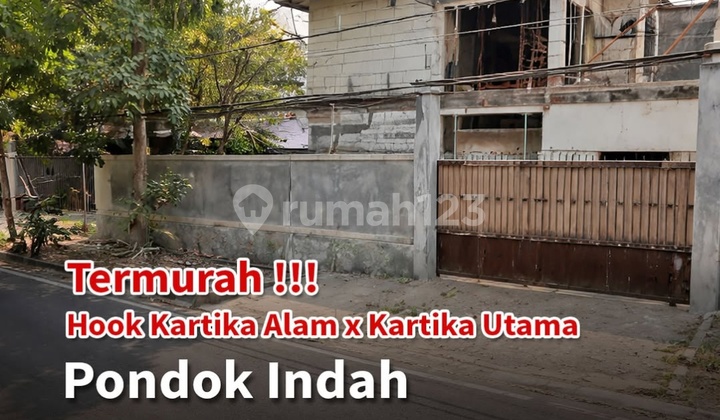 Sold Cheap!!! Hook House Premium Location Pondok Indah South Jakarta