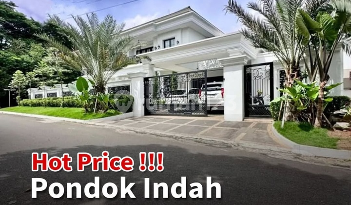 Dijual Rumah Luxurious Modern Classic Bukit Hijau Pondok Indah