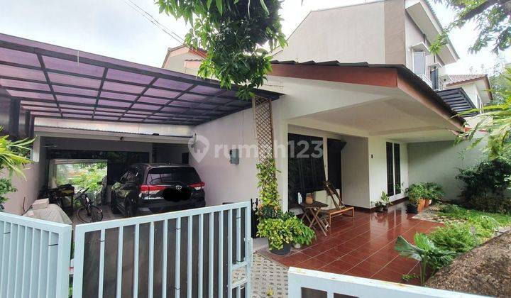 Rumah Siap Huni Di Jln. Sambas Kbyrn Bru Jaksel. Shm Bagus 2