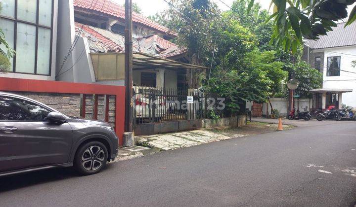 Rumah Tua Hitung Tanah Murah Di Jln. Senopati Jaksel. Shm  1