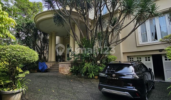 For Sale Unit Rumah Kawasan Elit Galuh Selong Jakarta Selatan