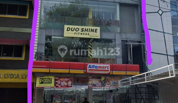 Dijual Ruko Lokasi Pinggir Jalan Raya Arteri Pondok Indah Jaksel