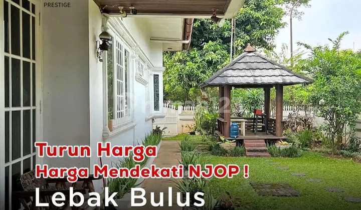 Rumah Harga Setara Njop Lebak Bulus Jakarta