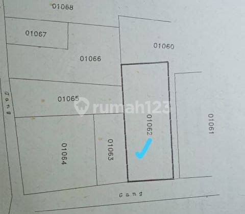 DIJUAL CEPAT Tanah KAVLING 130 Strata m² 2