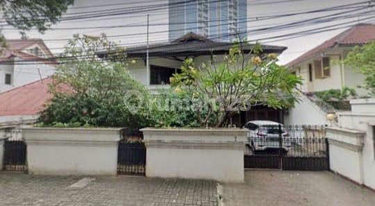 For Sale Rumah Sungai Sambas Kebayoran Baru Jakarta Selatan