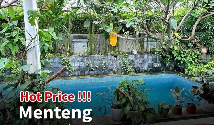 Termurah Rumah Menteng Jalan Suwiryo Dan Jalan Jambu Menteng