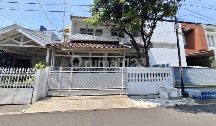 Rumah Lama Pondk Indh 2 Lantai Shm Bagus