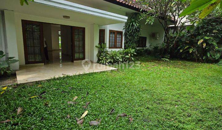 Rumah Bagus Unfurnished Di Jln Wijaya Jakarta Selatan., Wijaya  2