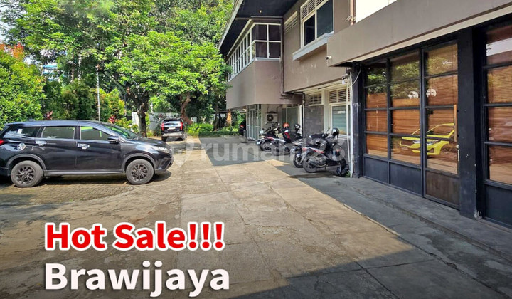 Turun Harga Rumah Kantor Area Strategis Brawijaya Dharmawangsa