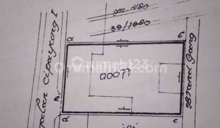 Rumah Lama Layak Huni Murah Area Senopati Cipayung Jakarta Selatan 2