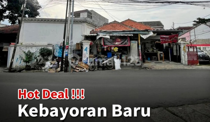 For Quick Sale Land Calculation House Hj Nawi South Jakarta