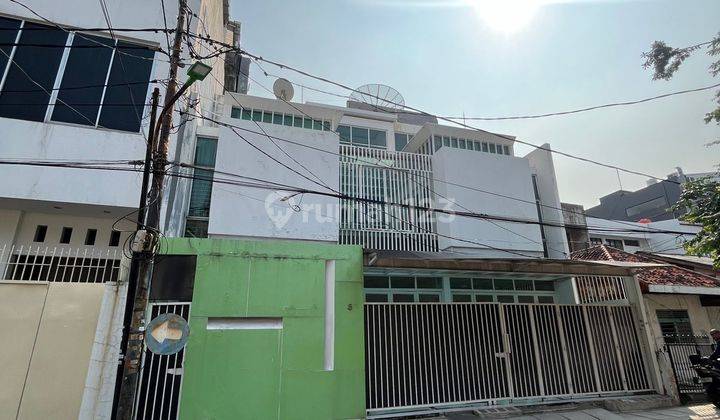 Turun Harga Rumah Murah Di Jln. Ampast Dlm Komplek Cideng  1