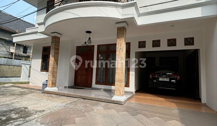 Rumah Senopati Lokasi Stategis Cocok Buat Hunian/kantor Jakarta Selatan