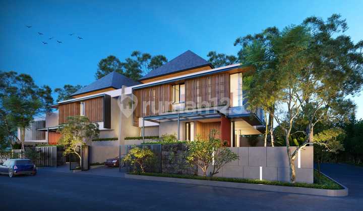 New SHM House in Kemang, South Jakarta