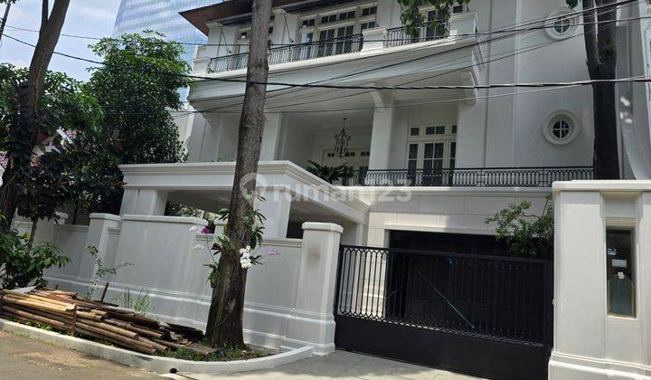 Dijual Rumah Mewah Mega Kuningan Jakarta Selatan 2