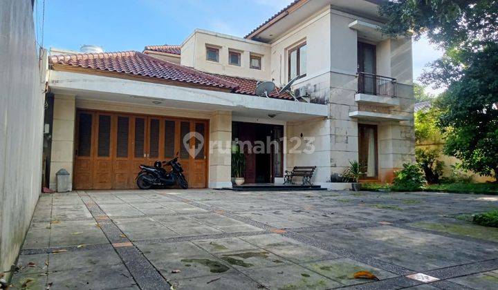 Dijual Rumah Siap Huni Jl Duren Tiga Barat Pancoran Jaksel 1