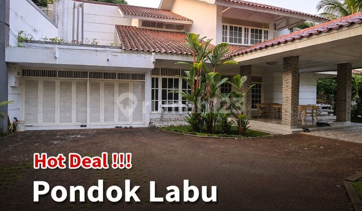 Jarang Ada!! Rumah Langka Cilandak Luas 1.450 Jakarta Selatan.