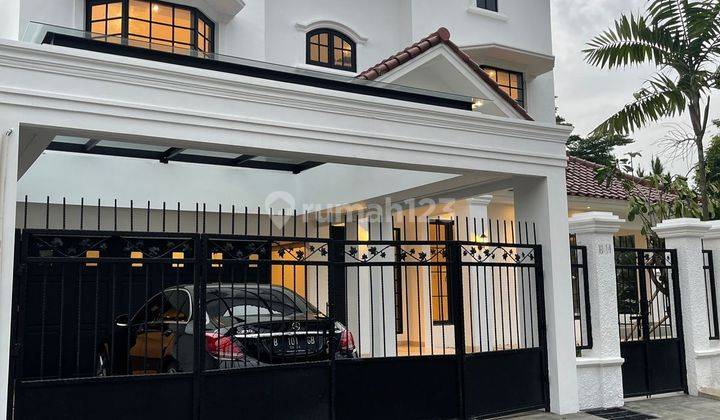 Rumah Baru Asri Lebak Bulus Jaksel Shm  1