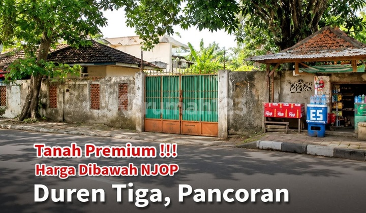 Termurah Dibawah NJOP Tanah Area Premium Pancoran Dutian 3 Jkt S Termurah Dibawah NJOP Tanah Area Premium Pancoran Dutian 3 Jkt S