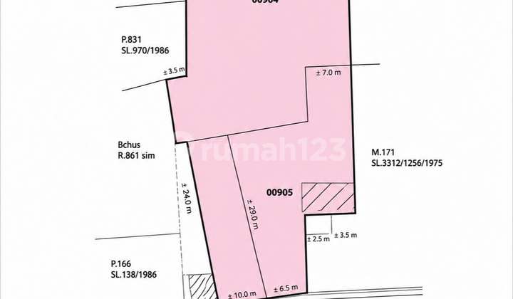 Termurah Dibawah NJOP Tanah Area Premium Pancoran Dutian 3 Jkt S Termurah Dibawah NJOP Tanah Area Premium Pancoran Dutian 3 Jkt S