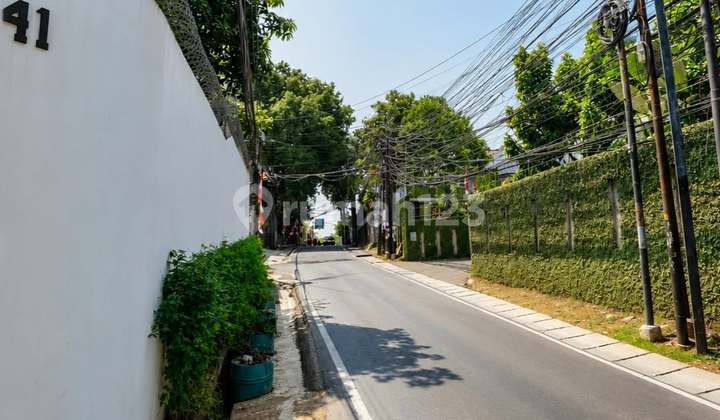 Rumah Kantor 3Lantai Jalan Utama Kemang Utara Jaksel