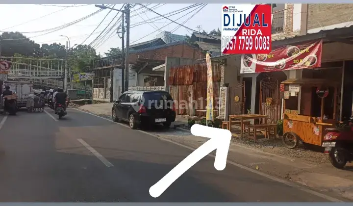 Di Jual Murah  Ruko 2 Lantai di Utan Kayu Jakarta Timur. Cocok untuk Usaha perkantoran, Bank, salon, minimarket.  1