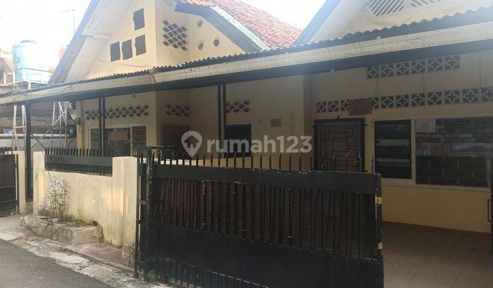 Rumah Rawamangun di Jalan Balai Pustaka Cocok Untuk Hunian Atau Bisnis Kost2an 1