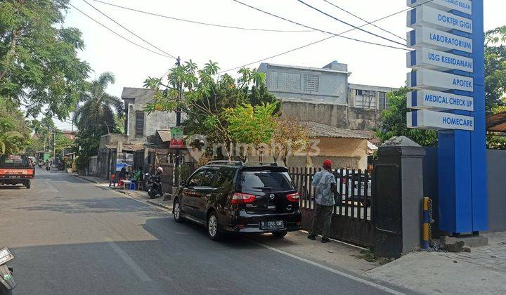 Murah Dijual Rumah Lokasi strategis Di Kayu Manis Jakarta Timur . Cocok untuk Usaha, perkantoran, Bank, salon,  2