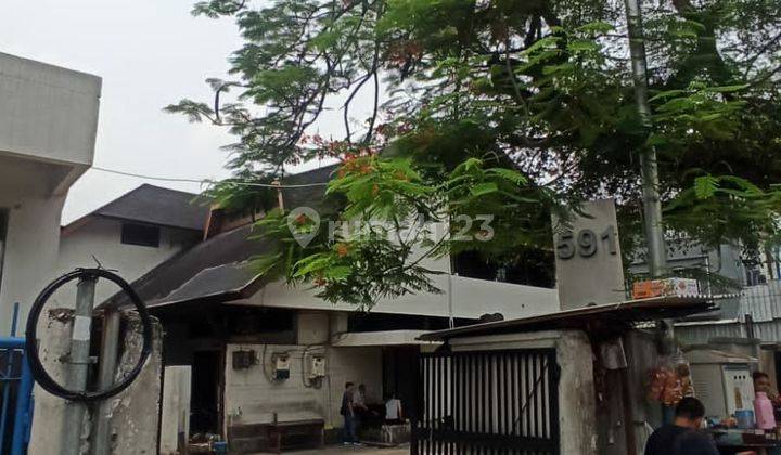 Harga Njop Jual Ranah Berikut Bangunan  Luas Dan Strategis Dipinggir Jalan Pegambiran 