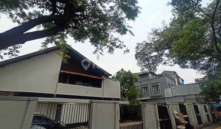 Harga Njop Kavling+ Rumah Tua. Di Rawamangun Besar Dan Luas Strategis Dipinggir Jalan Pegambiran  1