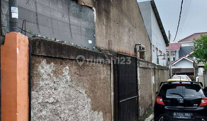 Dijual Tanah Berikut Bangunan rumah 8 Kontrakan 1