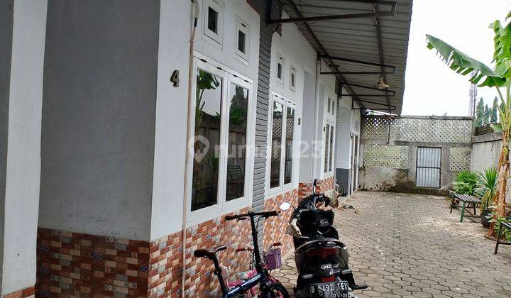 Dijual Tanah Berikut Bangunan rumah 8 Kontrakan 2