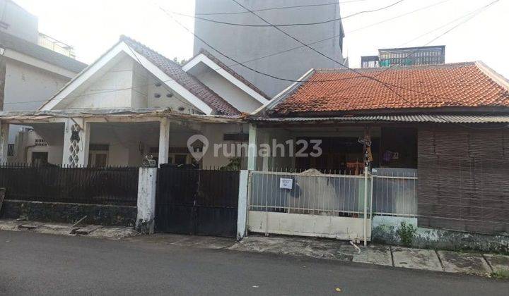 Rumah dijual Hitung tanah lokasi di perumahan eksklusif daerah Rawamangun  1