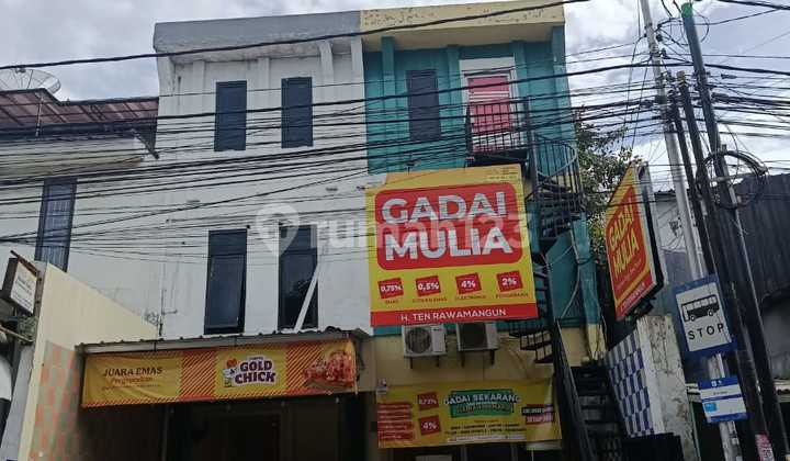 Ruko 2 Lantai Lokasi Strategis Di Jalan Haji Ten Ruko 2 Lantai Lokasi Strategis Di Jalan Haji Ten