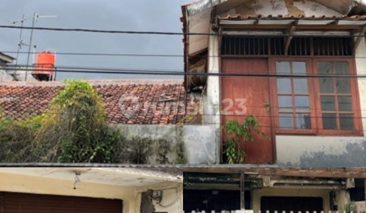 Dijual Rumah Tua Luas di Rawamangun